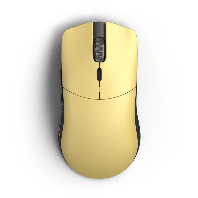 Геймърска мишка Glorious Model O Pro Wireless, Golden Panda - Forge-1