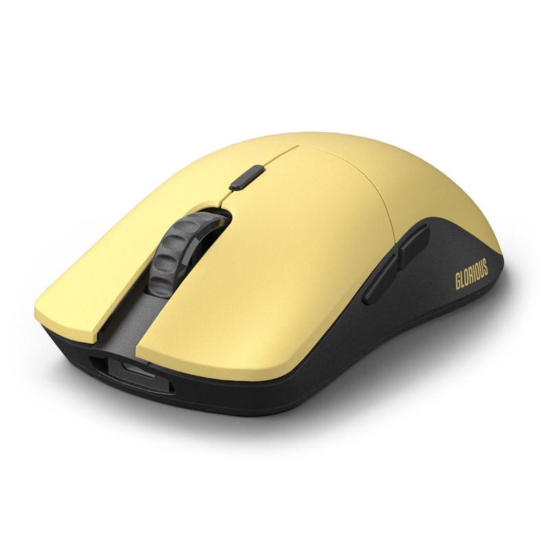 Геймърска мишка Glorious Model O Pro Wireless, Golden Panda - Forge-2