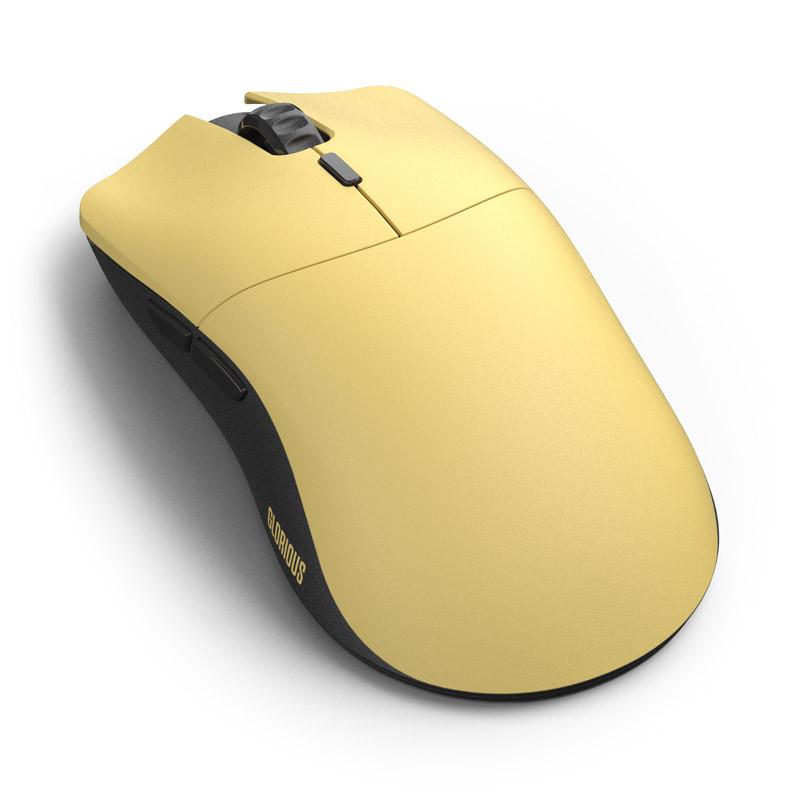 Геймърска мишка Glorious Model O Pro Wireless, Golden Panda - Forge-3