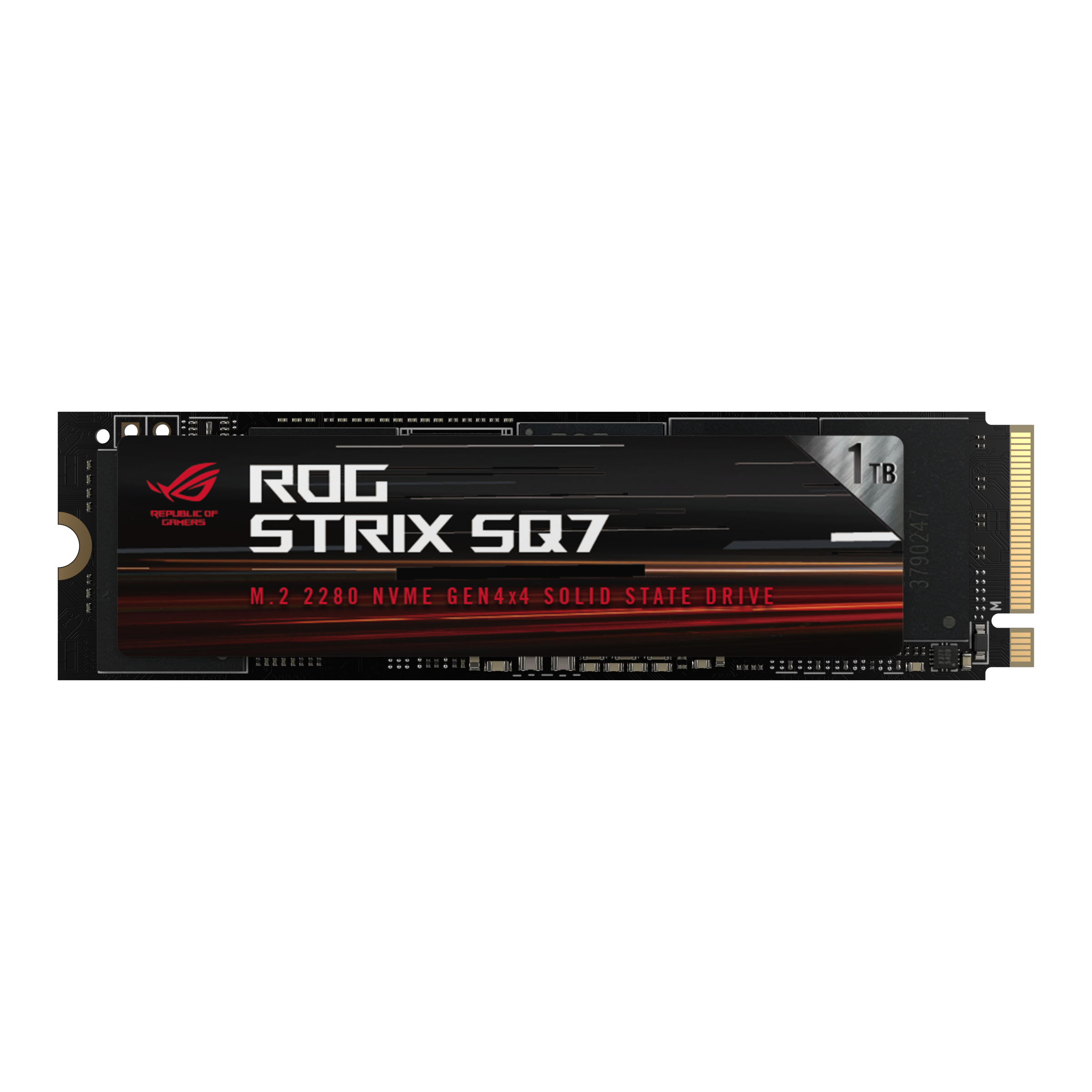 Solid State Drive (SSD) ASUS ROG Strix SQ7, 1TB, NVMe, PCIe Gen4 SSD