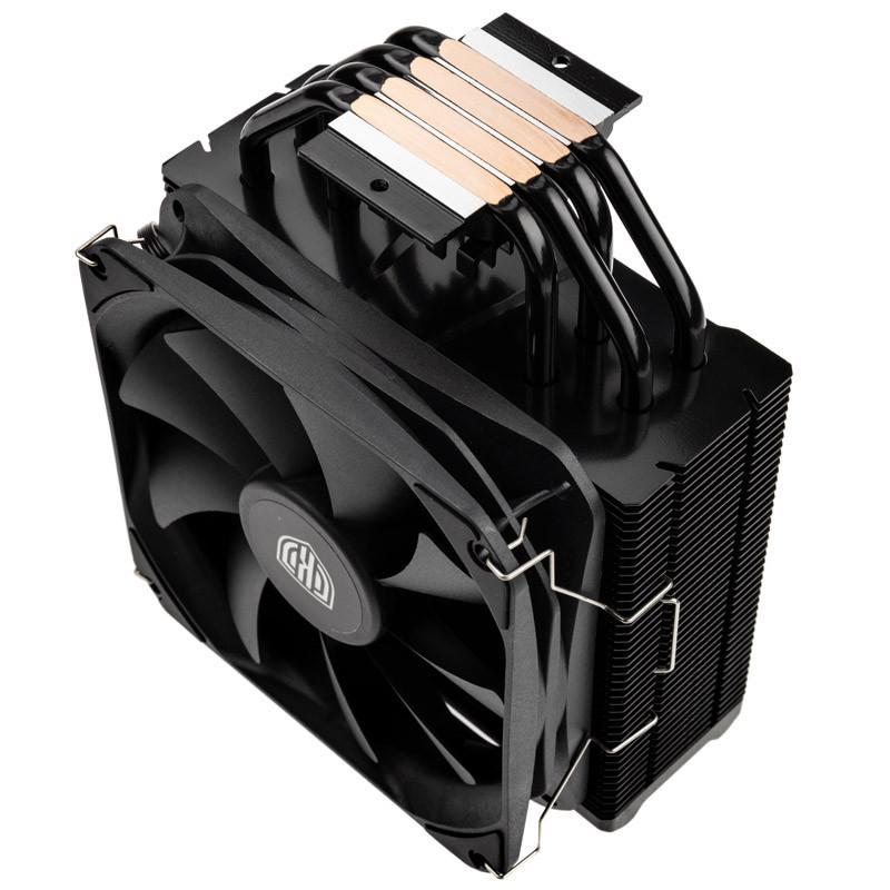 Охладител за процесор Kolink Umbra EX180, Intel/AMD, Черен-4