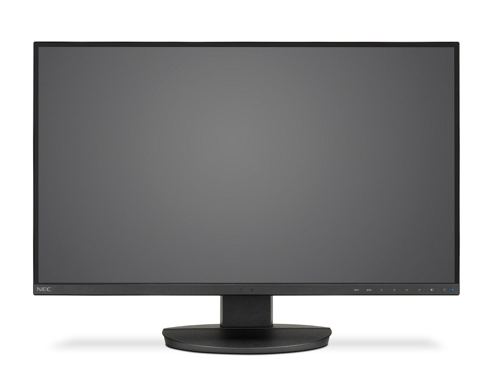 Монитор NEC MultiSync EA271U LCD 27&quot;, IPS, 3840 x 2160, DisplayPort, HDMI, USB-C, USB 3.1, Черен-3