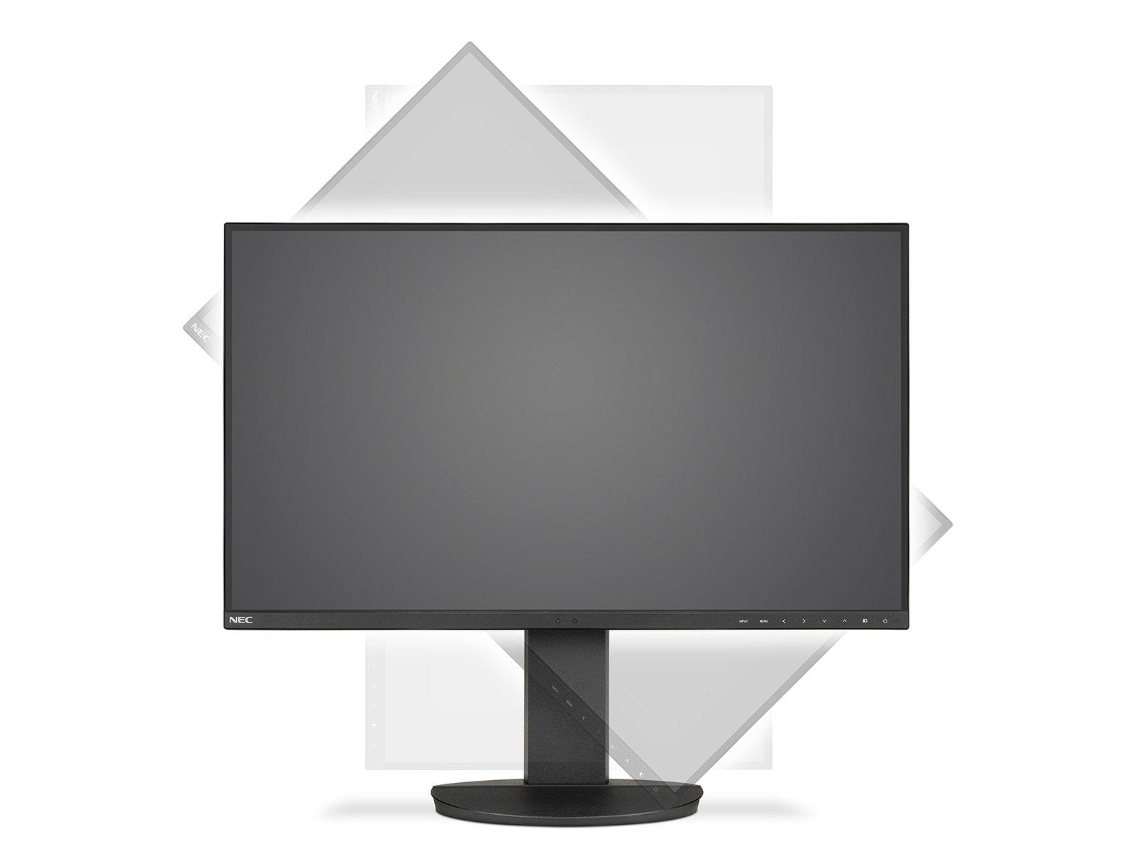 Монитор NEC MultiSync EA271U LCD 27&quot;, IPS, 3840 x 2160, DisplayPort, HDMI, USB-C, USB 3.1, Черен-4