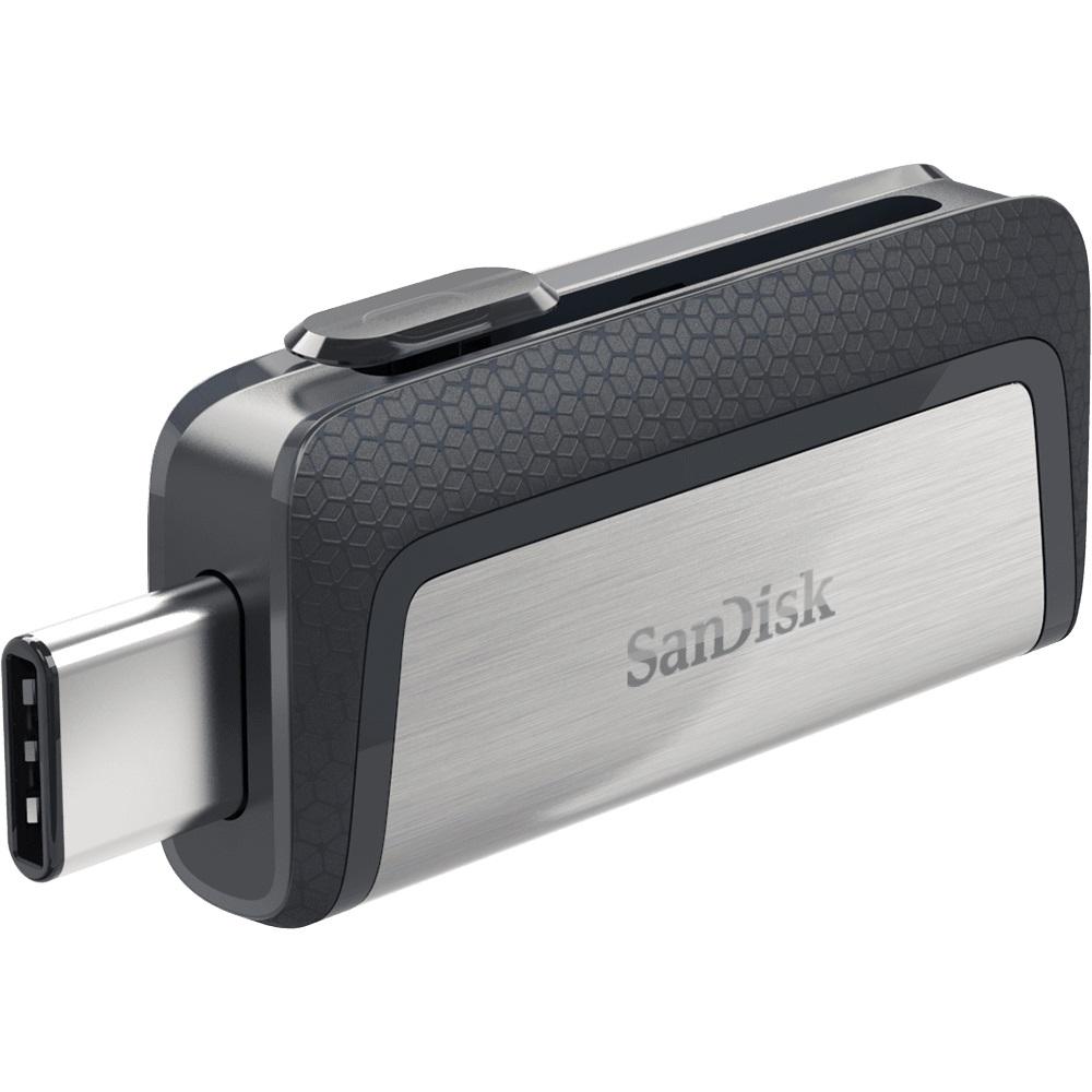 USB памет SanDisk Ultra Dual Drive, 256GB, USB 3.0, Type-C-2