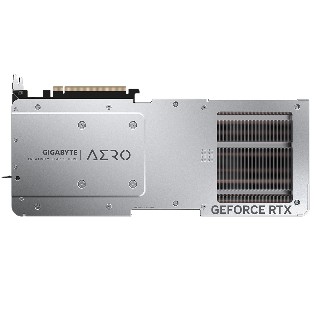 Видео карта GIGABYTE GeForce RTX 4080 AERO OC 16GB GDDR6X-4