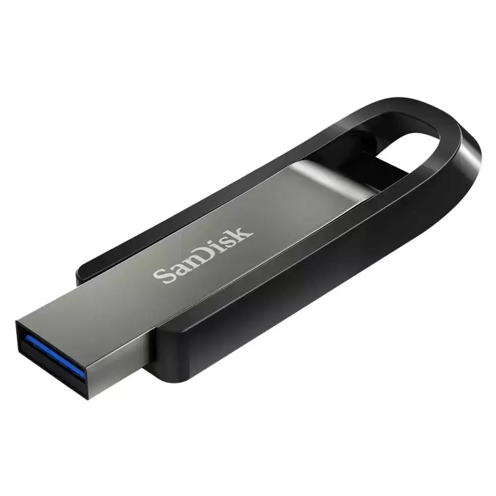 USB памет SanDisk Extreme Go, USB 3.2, 64GB, Сребрист-2