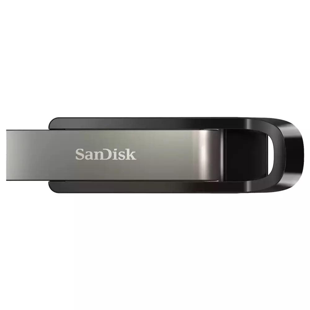USB памет SanDisk Extreme Go, USB 3.2, 64GB, Сребрист-3