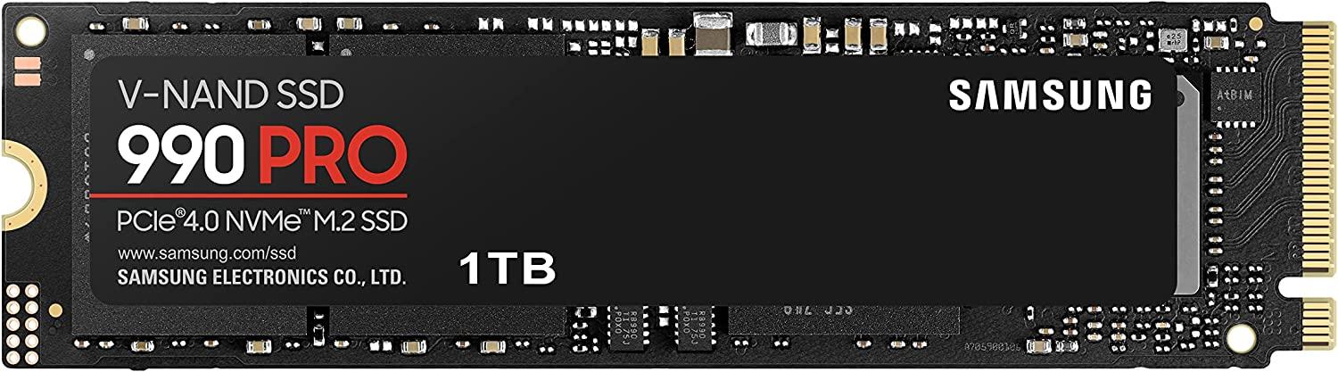 Solid State Drive (SSD) SAMSUNG 990 PRO, 1TB, M.2 Type 2280, MZ-V9P1T0BW-1