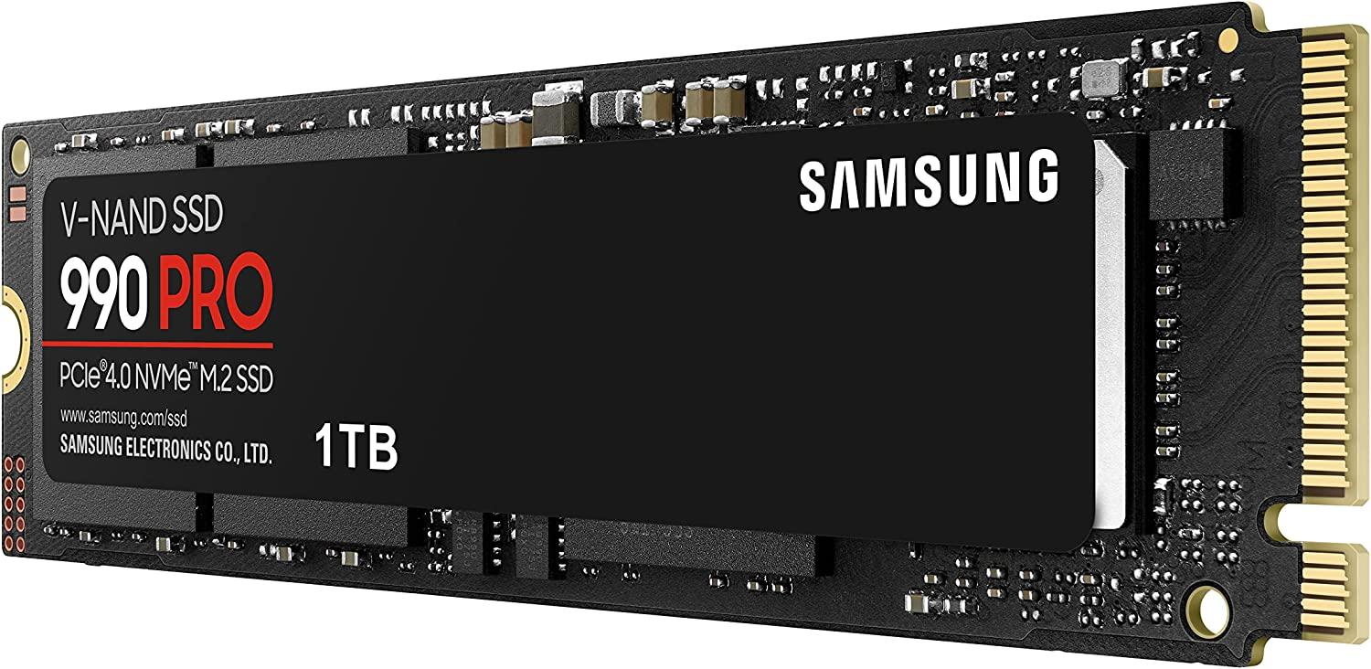 Solid State Drive (SSD) SAMSUNG 990 PRO, 1TB, M.2 Type 2280, MZ-V9P1T0BW-3
