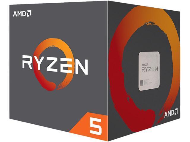 Процесор AMD Ryzen 5 4500, AM4 Socket, 6 Cores, 12 Threads, 3.6GHz(Up to 4.1GHz), 11MB Cache, 65W-1