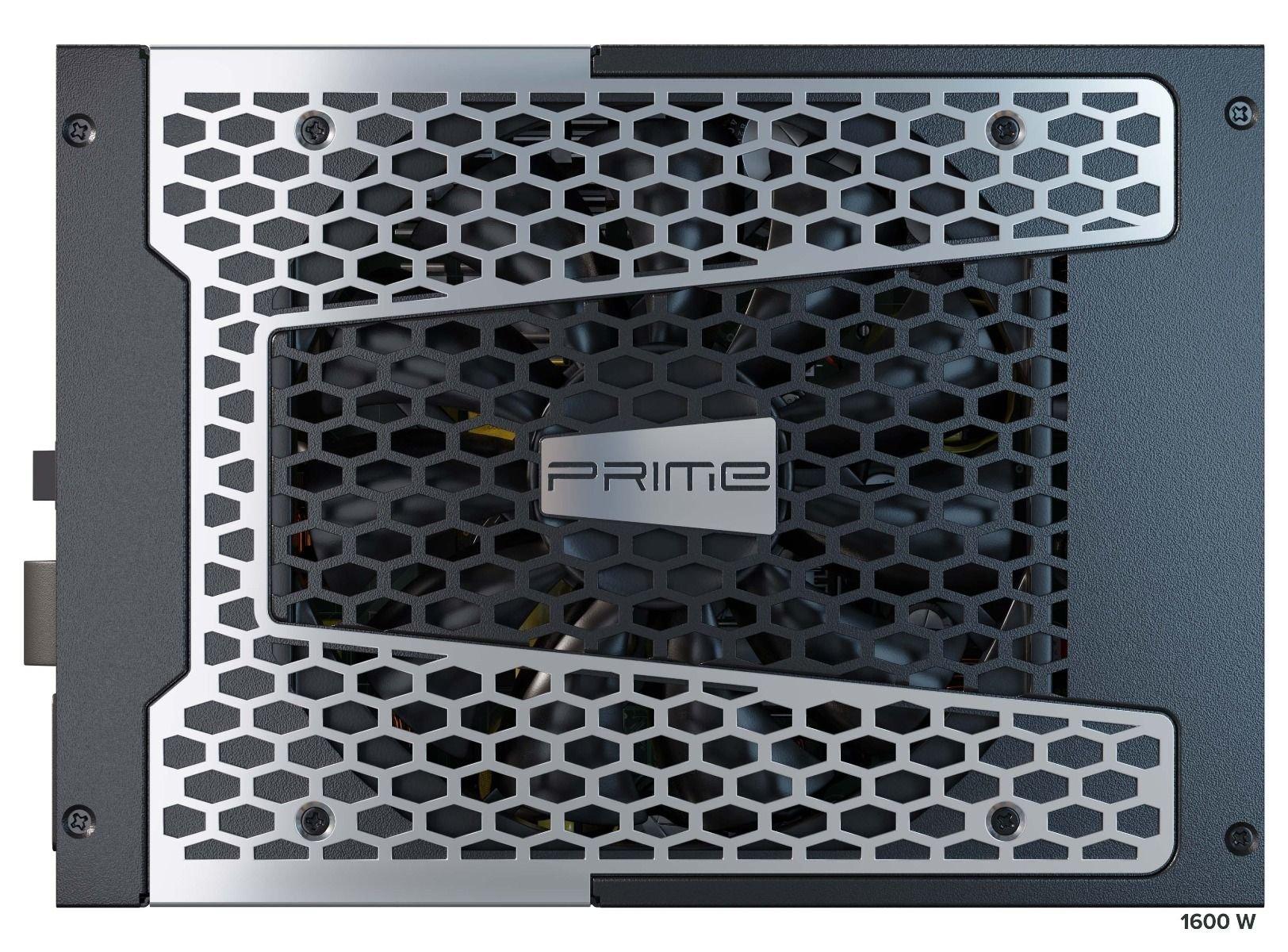 Захранващ блок Seasonic PRIME PX-1600, 1600W, 80+ Platinum PCIe Gen 5, Full Modular-3