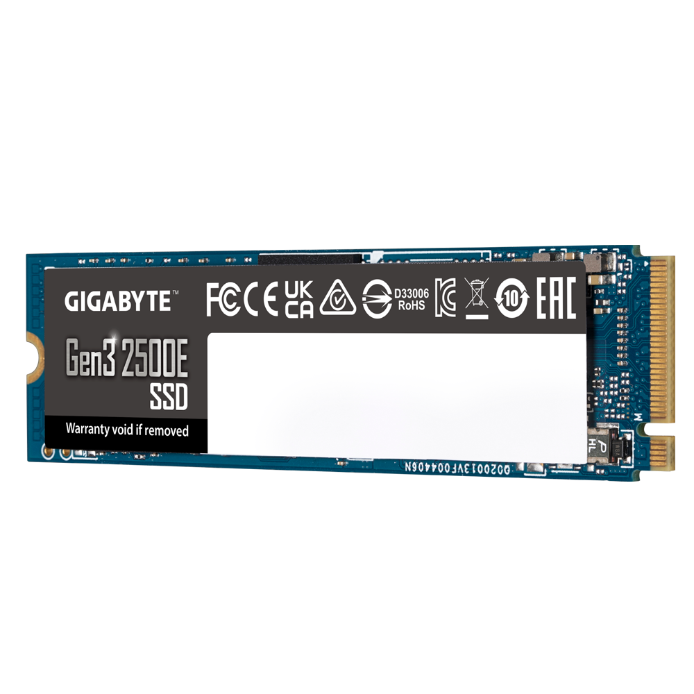 Solid State Drive (SSD) Gigabyte Gen3 2500E, 500GB, NVMe, M.2-2