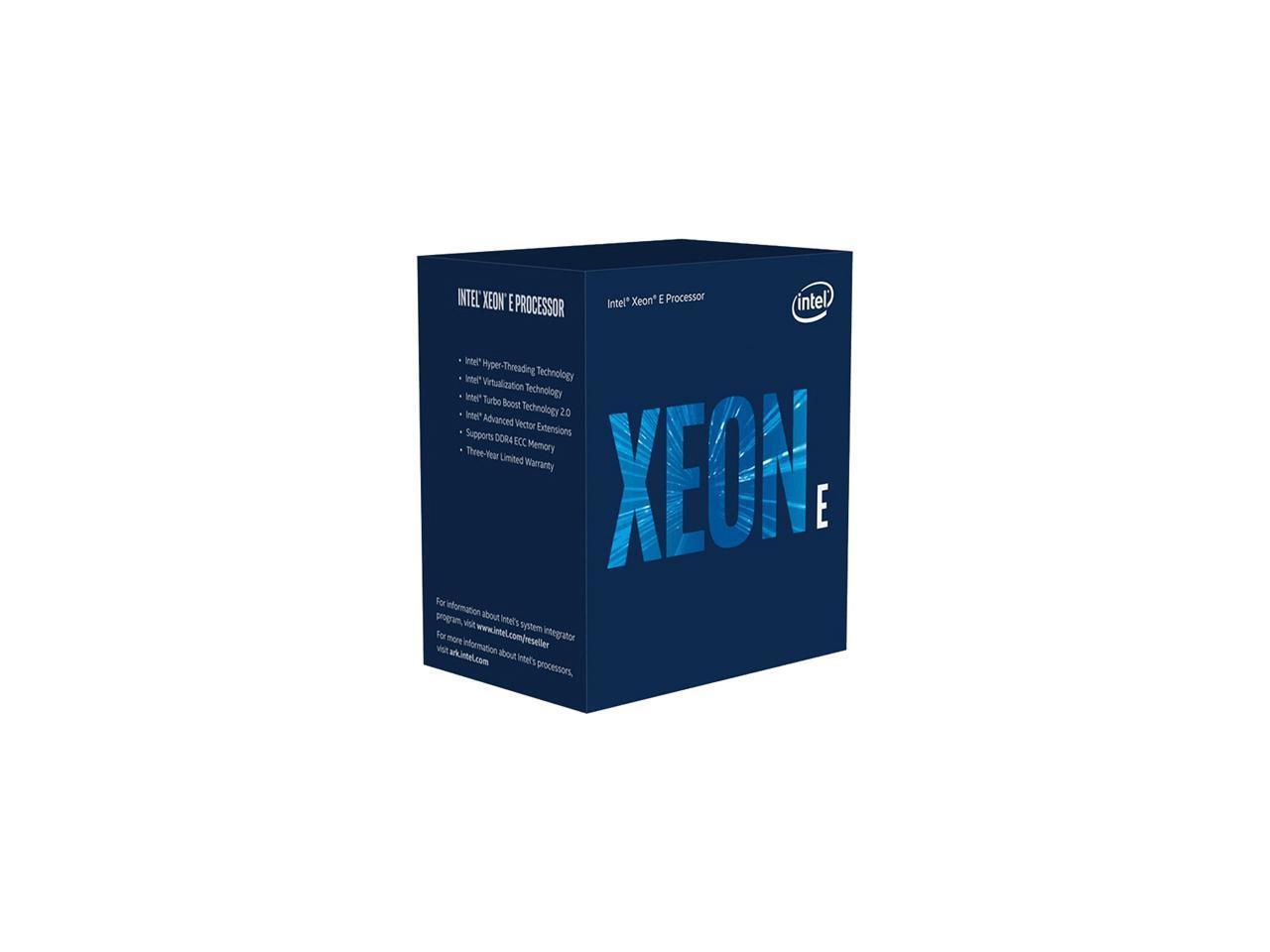 Процесор Intel Xeon E E-2224G, 3.5GHz, Cache 8MB, 71W, LGA1151, BOX-1