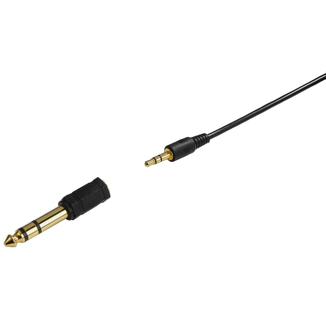 Стерео слушалки HAMA ShellTV, Over-ear, 6 м кабел, 113dB, Черен-3