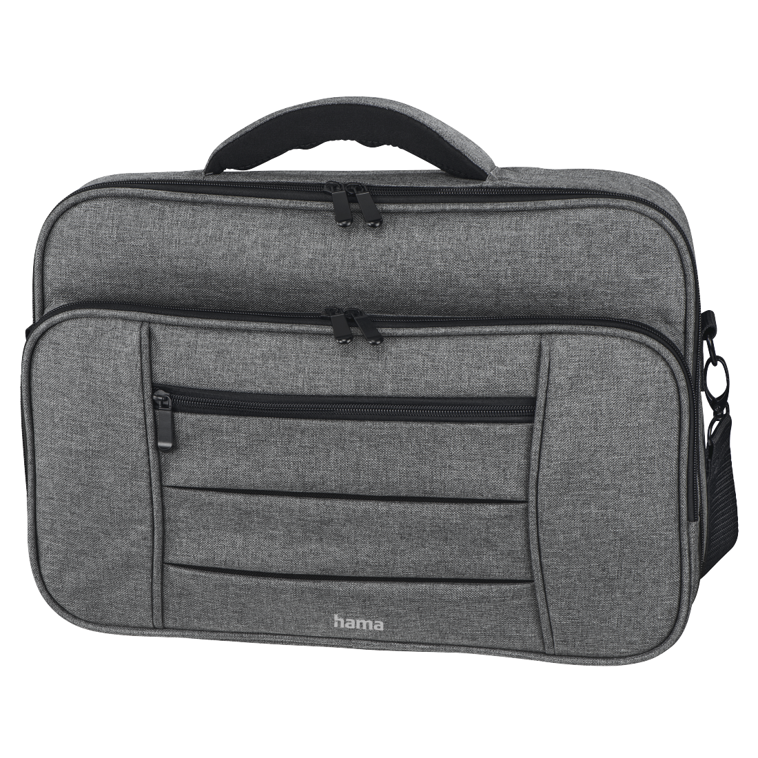 Чанта за лаптоп Hama Business, До 44 см (17,3&quot;), Сива