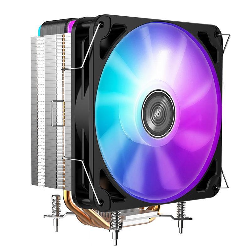 Охладител за процесор Jonsbo MX400 ARGB 140mm AMD/Intel-1