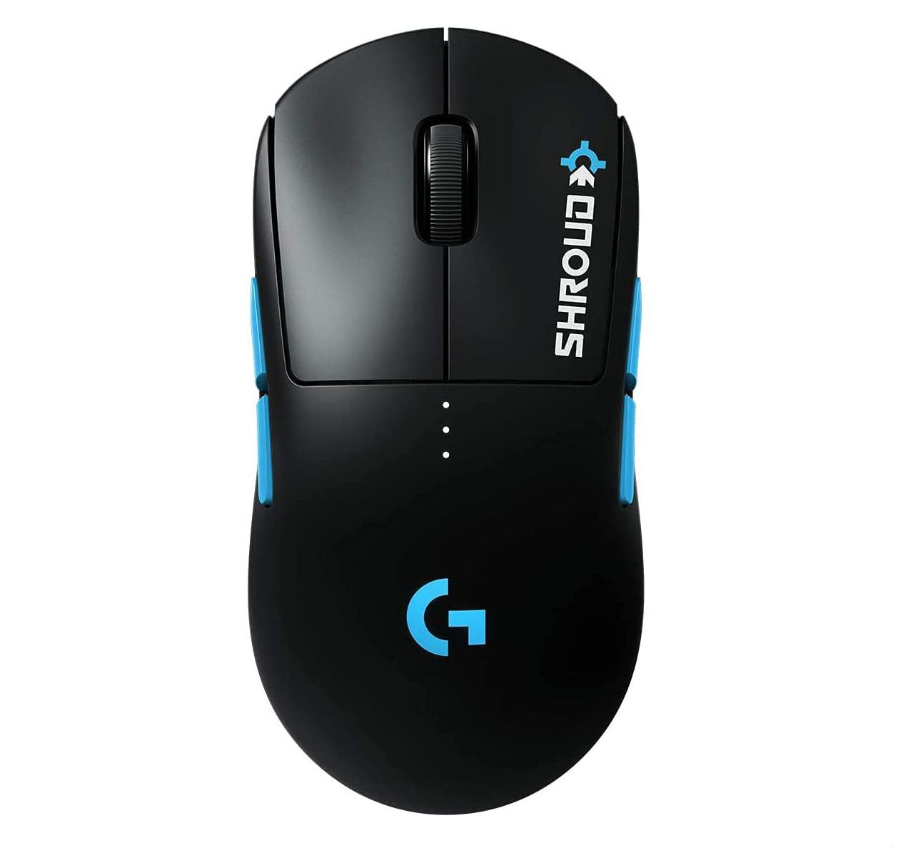 Геймърска мишка Logitech G Pro Shroud Edition, Wireless