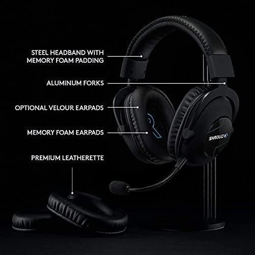 Геймърски слушалки Logitech PRO X Shroud Edition-4