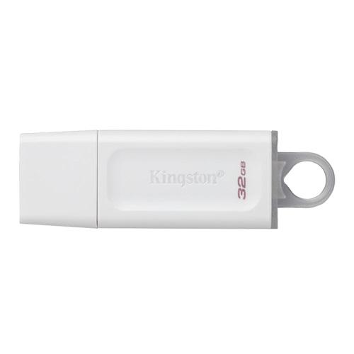 USB памет KINGSTON DataTraveler Exodia, 32GB, USB 3.2 Gen 1, Бяла-1