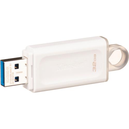 USB памет KINGSTON DataTraveler Exodia, 32GB, USB 3.2 Gen 1, Бяла-2