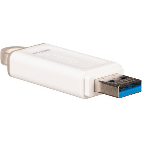 USB памет KINGSTON DataTraveler Exodia, 32GB, USB 3.2 Gen 1, Бяла-3