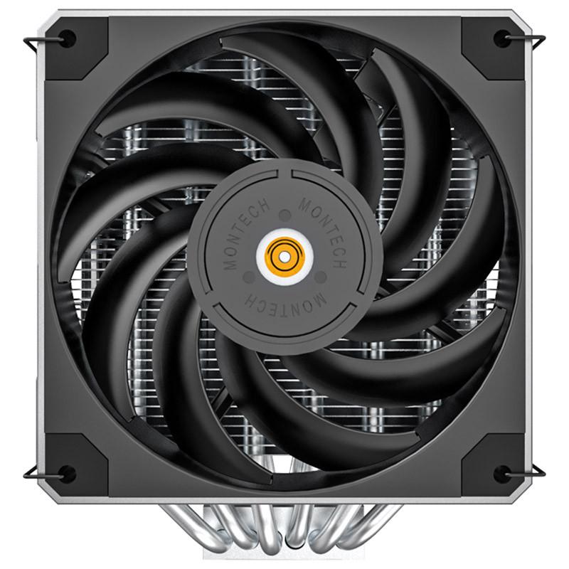 Охладител за процесор MONTECH METAL DT24 BASE 120mm Black AMD/Intel-2