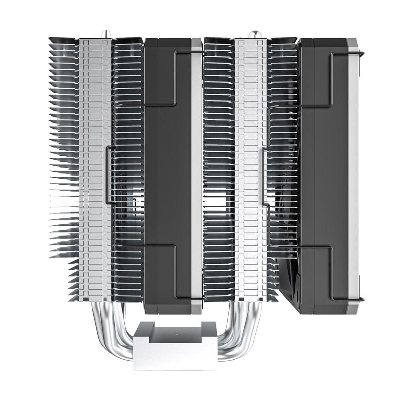 Охладител за процесор MONTECH METAL DT24 BASE 120mm Black AMD/Intel-3