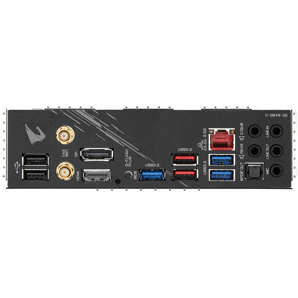 Дънна платка GIGABYTE B550 AORUS ELITE AX V2 Socket AM4, WiFi 6E, 4 x DDR4, PCIe 4.0, RGB Fusion 2.0-4
