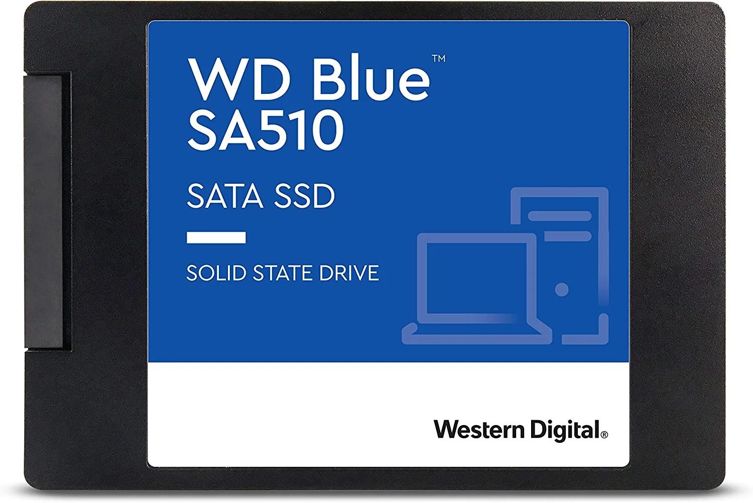Solid State Drive (SSD) WD Blue SA510, 250GB, 2.5&quot;, SATA3, 7mm