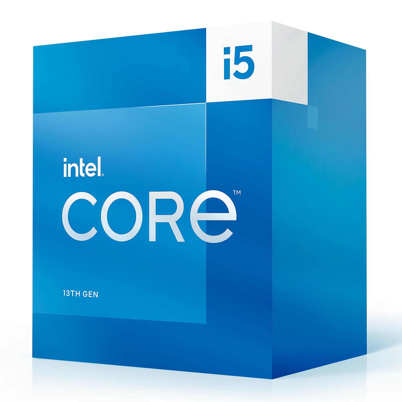 Процесор Intel Raptor Lake Core i5-13400F, 6P+4E Cores, 2.50 GHz, 20MB, LGA1700, 65W, BOX
