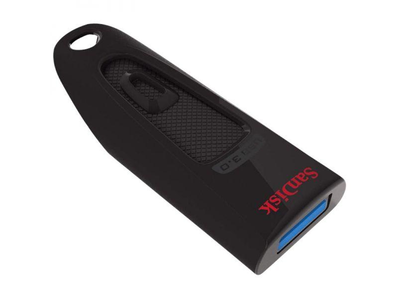 USB памет SanDisk Ultra USB 3.0, 512GB, 100 Mb/s, Черен-2
