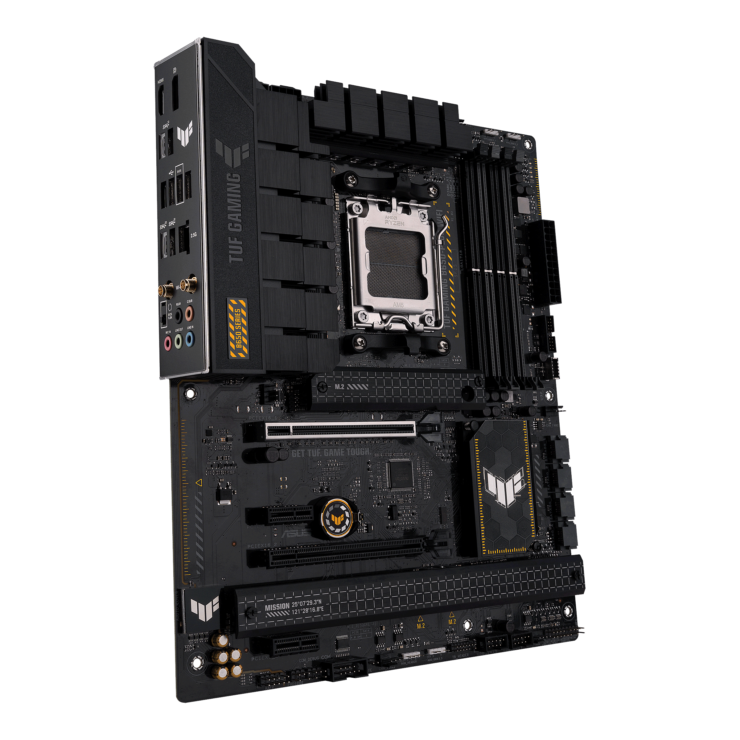 Дънна платка ASUS TUF GAMING B650-PLUS WIFI socket AM5-2