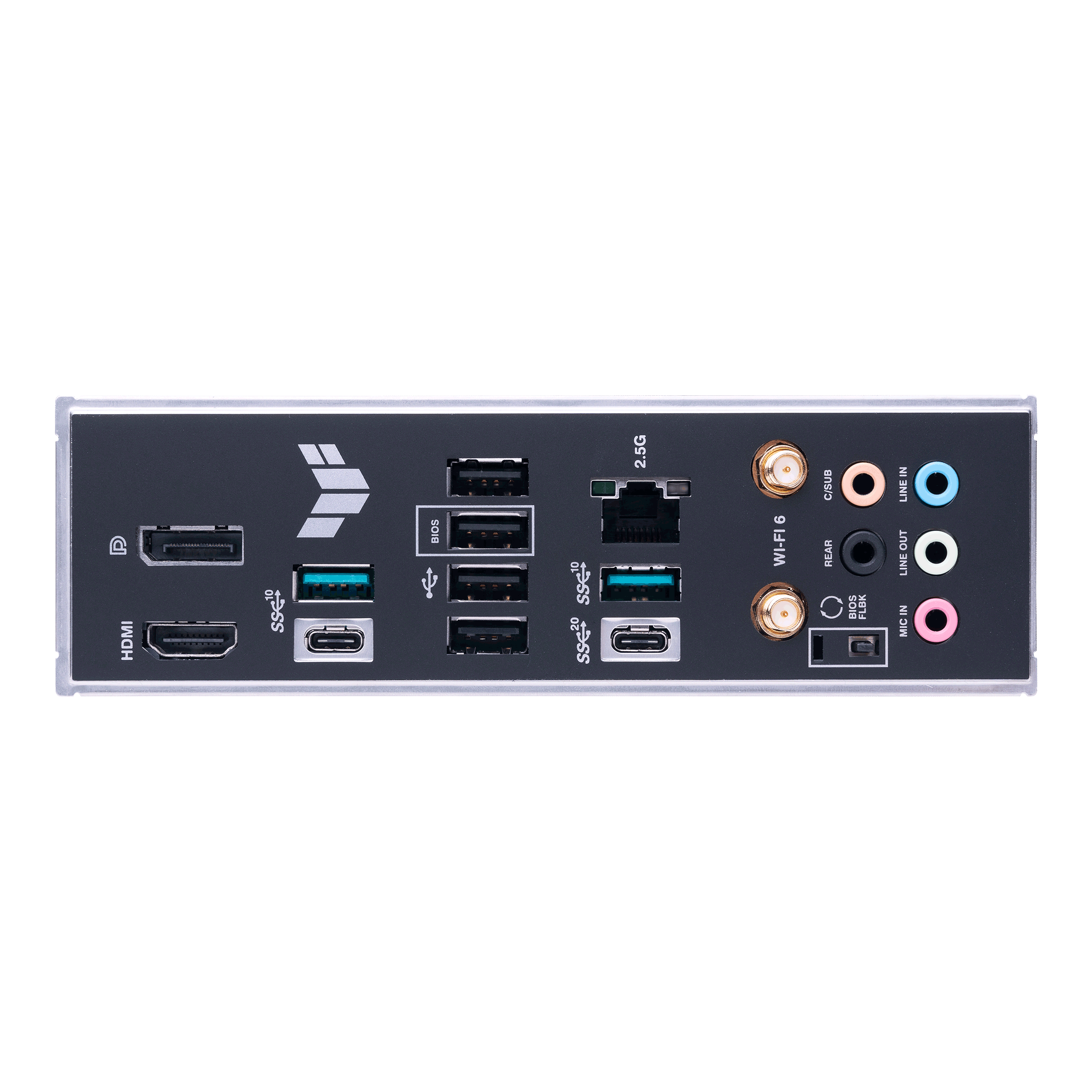 Дънна платка ASUS TUF GAMING B650-PLUS WIFI socket AM5, 4xDDR5 PCIe 4.0-4