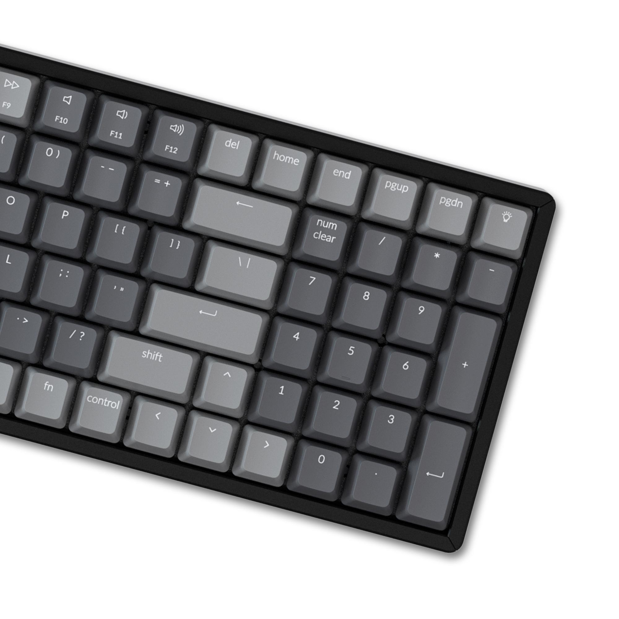 Геймърска механична клавиатура Keychron K4 Hot-Swappable Full-Size Gateron Brown Switch RGB Backlight, Aluminium Frame-3