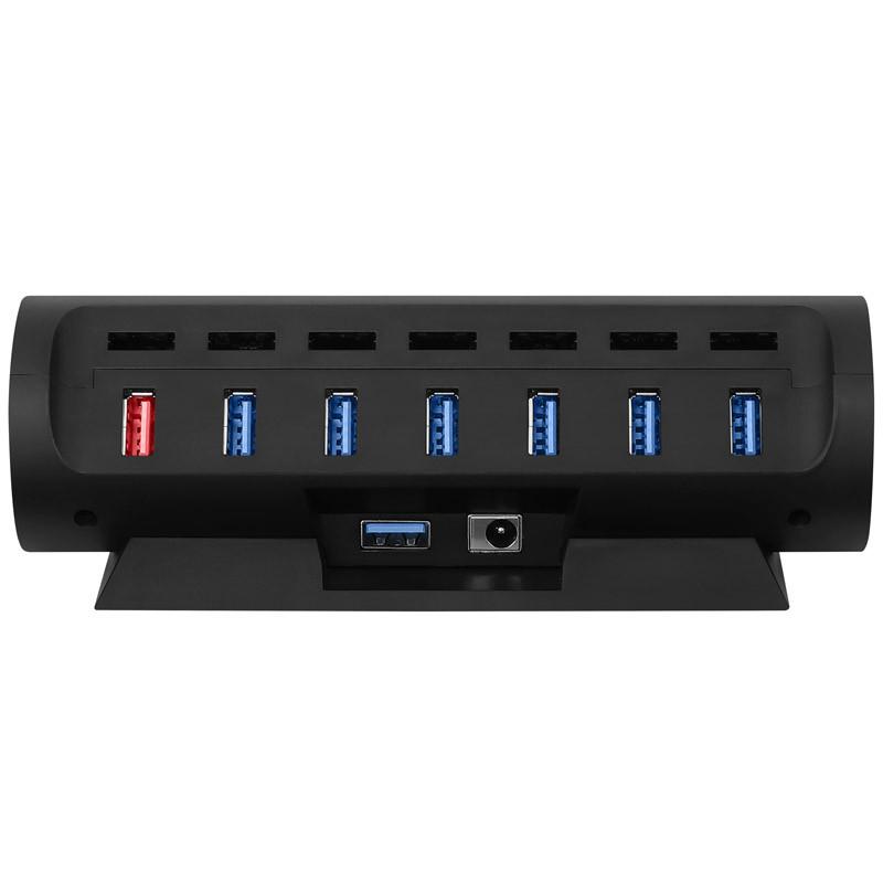 7 портов Хъб Streamplify CTRL 7, USB 3.0, RGB -4