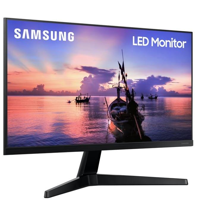 Монитор Samsung LF27T350 27&quot; IPS, Full HD (1920x1080) 75Hz, HDMI, VGA, AMD FreeSync, Dark Blue Gray-1