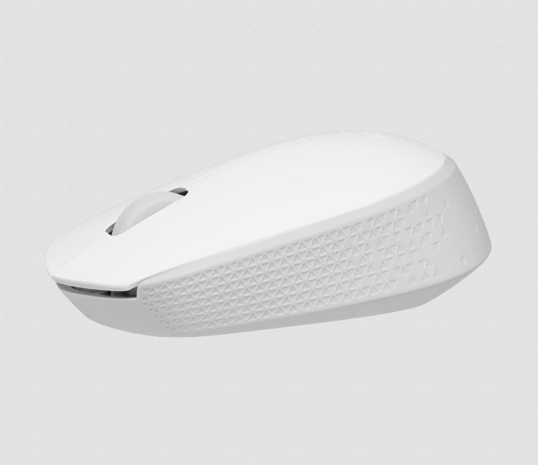 Безжична оптична мишка LOGITECH M171, USB, Бял-4