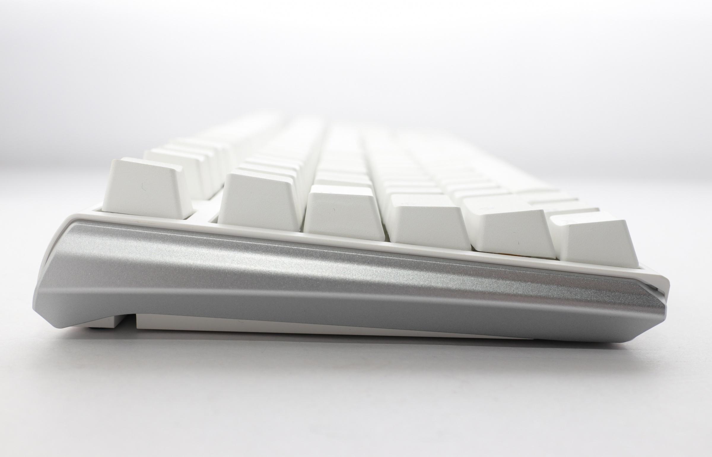Геймърскa механична клавиатура Ducky One 3 Pure White Full Size Hotswap Cherry MX Black, RGB, PBT Keycaps-3