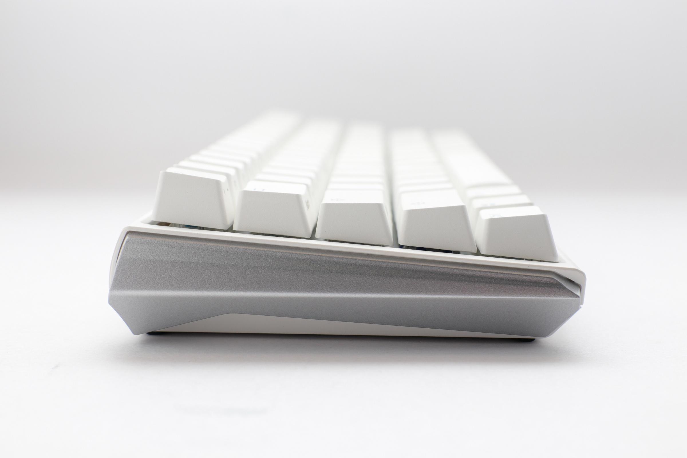Геймърска механична клавиатура Ducky One 3 Pure White Mini 60% Hotswap Cherry MX Black, RGB, PBT Keycaps-4