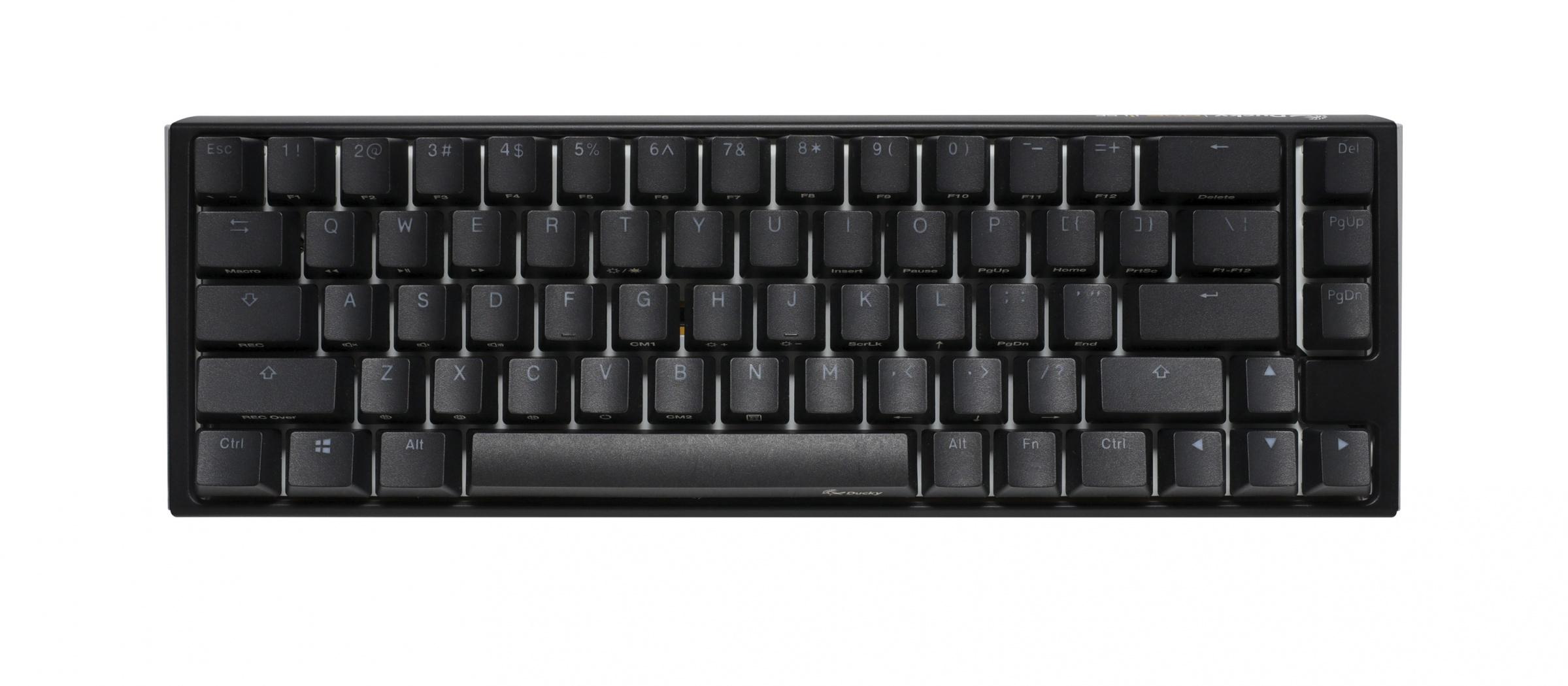 Геймърскa механична клавиатура Ducky One 3 Classic SF 65%, Hotswap Cherry MX Black, RGB, PBT Keycaps-2