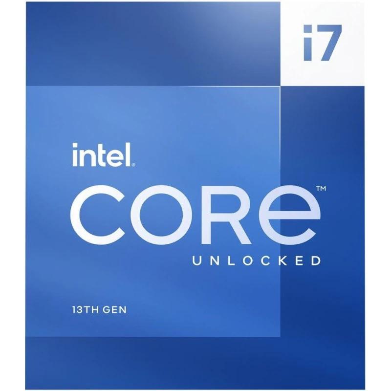 Процесор Intel Raptor Lake i7-13700K 16 Cores 3.5 GHz,  30MB, 125W, LGA1700, TRAY