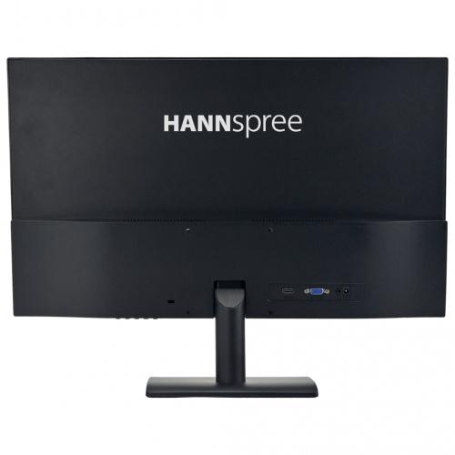 Монитор HANNSPREE HE247HFB, Full HD, Wide, 23.6 inch, HDMI, D-Sub,  Черен-2