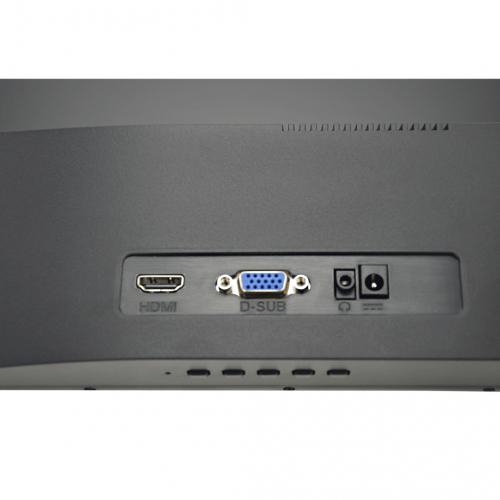 Монитор HANNSPREE HE247HFB, Full HD, Wide, 23.6 inch, HDMI, D-Sub,  Черен-4