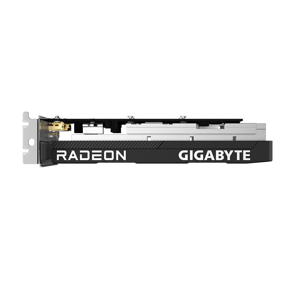 Видео карта GIGABYTE AMD Radeon RX 6400 Low Profile 4GB GDDR6-4