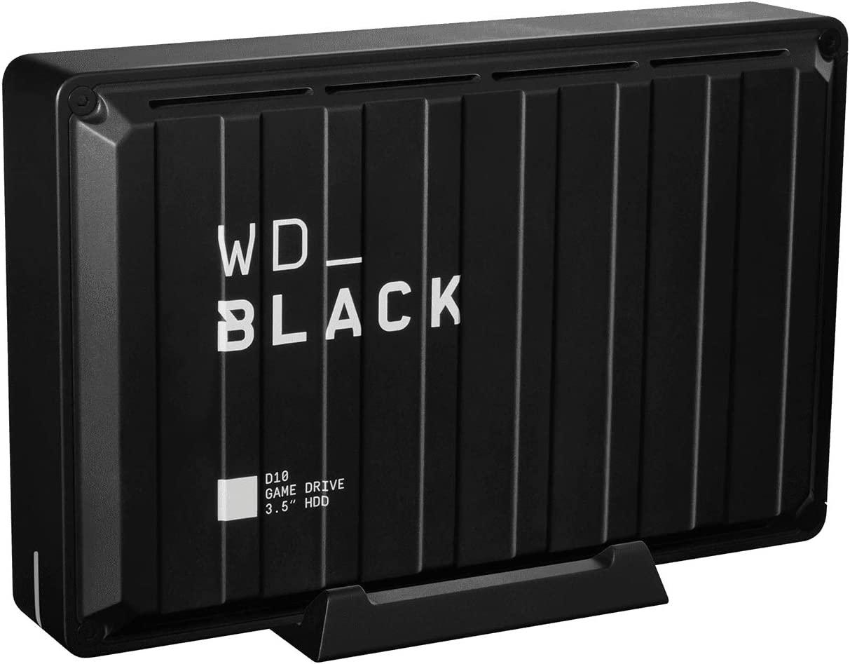 Външен хард диск Western Digital Black D10, Game Drive for Xbox One, 8TB, 3.5&quot;, USB 3.0