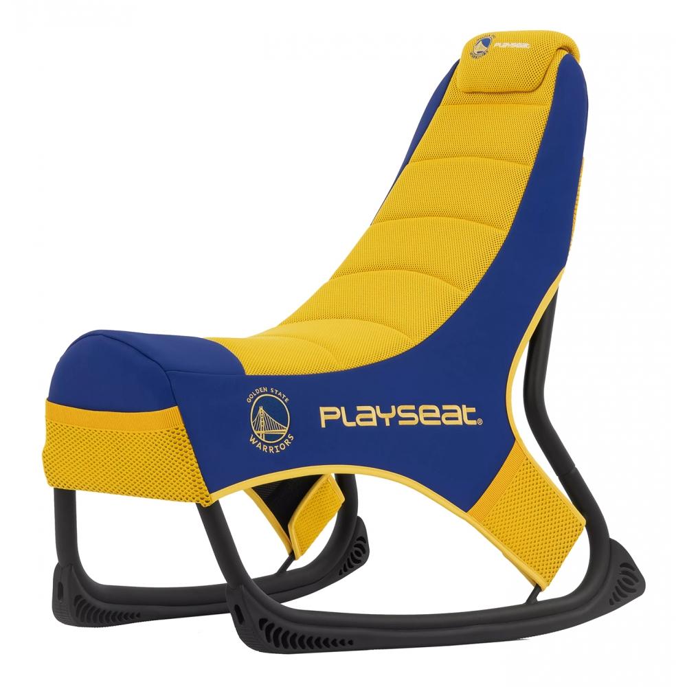 Геймърски стол Playseat NBA - Golden State Warriors, Жълт/Син-1