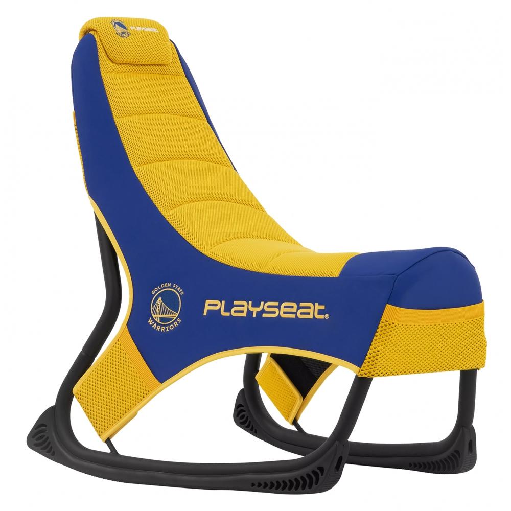 Геймърски стол Playseat NBA - Golden State Warriors, Жълт/Син-2