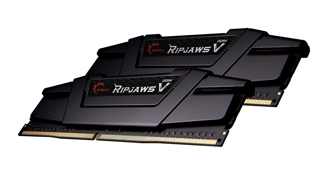 Памет G.SKILL Ripjaws V Black 32GB(2x16GB) DDR4 PC4-32000 4000MHz CL18 F4-4000C18D-32GVK-2