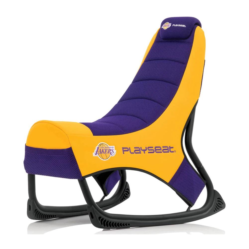 Геймърски стол Playseat NBA - LA Lakers, Жълт/Индиго-1