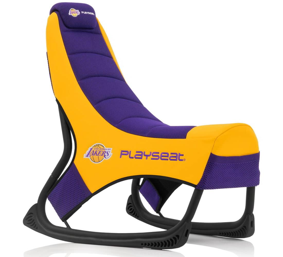 Геймърски стол Playseat NBA - LA Lakers, Жълт/Индиго-2